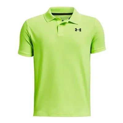 Under Armour Chlapecké polo tričko Performance Polo lime surge YXS, 122, –, 127