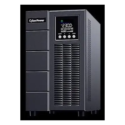 CyberPower Main Stream OnLine UPS 3000VA/2700W, XL, Tower, IEC zásuvky, OLS3000EA