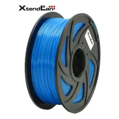 XtendLAN PLA filament 1,75mm modrý poměnkový 1kg, 3DF-PLA1.75-KBL 1kg