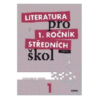 Literatura pro 1. ročník středních škol