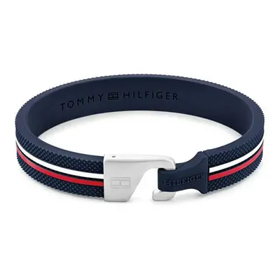 Tommy Hilfiger Sportovní silikonový náramek pro muže 2790606