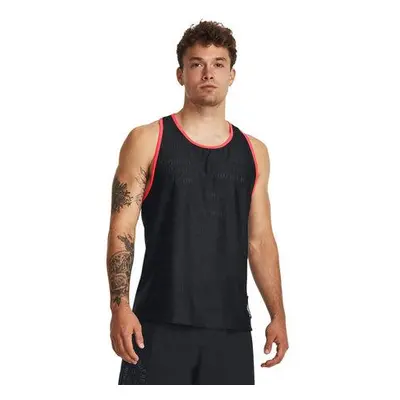 Under Armour Pánské běžecké tílko Run Everywhere Singlet black S, Černá