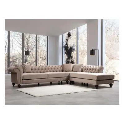 Atelier del Sofa Corner Sofa Bogart Corner Right (L3-C-EOT)- Beige