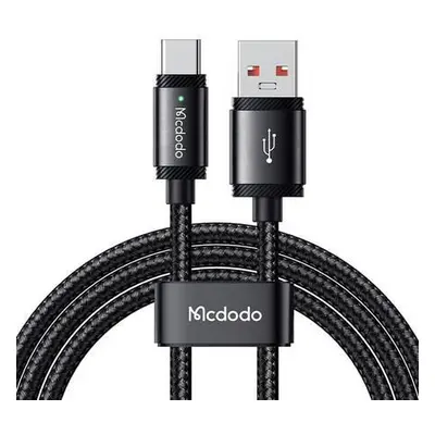 Kabel USB-A na USB-C Mcdodo CA-4730, 120W, 1,5 m (černý)