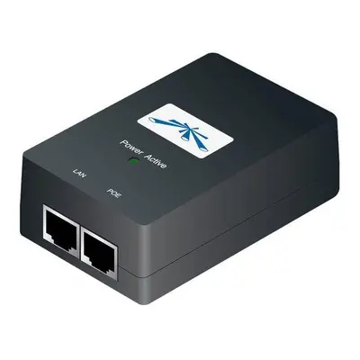 UBNT POE-48/ PoE adapter 48V/0,5A (24W)/ včetně napájecího kabelu, POE-48-24W