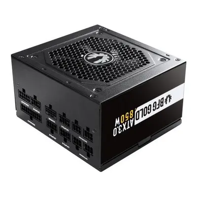 BitFenix zdroj BFG Gold / ATX3.0 / 850W / 120mm fan / 80 Plus Gold / active PFC / modulární, BP