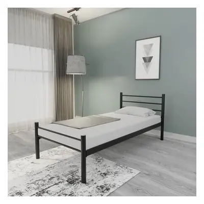 Hanah Home Single Bedstead K10 - Black (90 x 200)