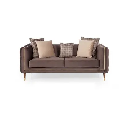 Atelier del Sofa 2-Seat Sofa Olympus Brown