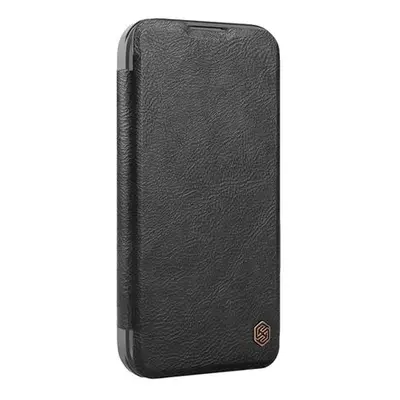 Nillkin Qin Book Prop Pouzdro pro Apple iPhone 16 Pro Classic Black