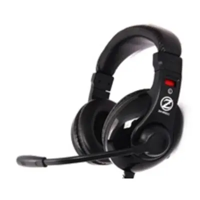 Zalman headset ZM-HPS200 / herní / náhlavní / drátový / 40mm měniče / 2x 3,5mm jack