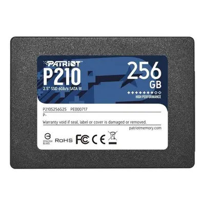 Patriot P210 256GB 2.5" SATA3 SSD