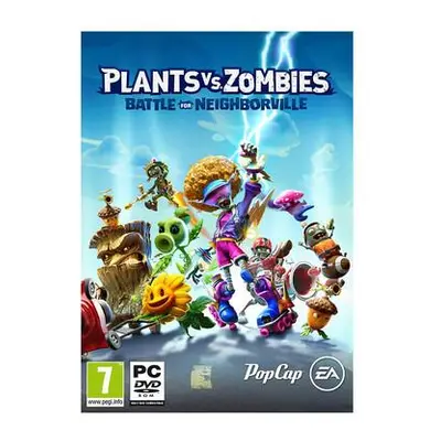 PC - PLANTS VS ZOMBIES: BATTLE FOR NEIGHBORVILLE