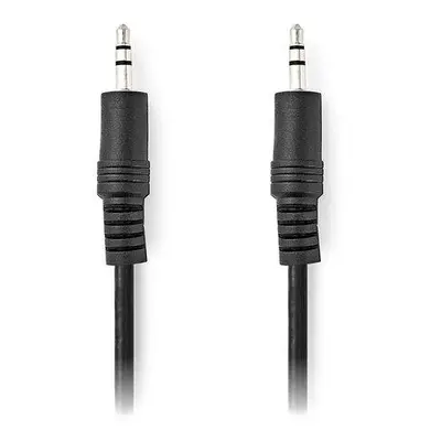 Nedis CAGL22000BK100- Stereo Audio Kabel | 3,5mm Zástrčka - 3,5mm Zástrčka | 10 m | Černá