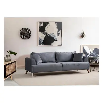 Atelier del Sofa 3-Seat Sofa Buhara 3 Seater - Dark Grey