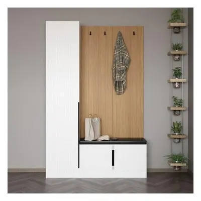 Hanah Home Hall Stand Noah - 8324 White