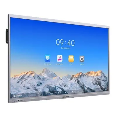 HIKVISION interaktivní dotykový panel 75", 4K, 45points touch ,Android 12 OTA to Android 13, 8+1