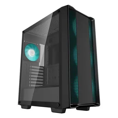 DEEPCOOL skříň CC560 / ATX / 4x120 mm fan / USB 3.0 / USB 2.0 / černá, R-CC560-BKGAA4-G-2