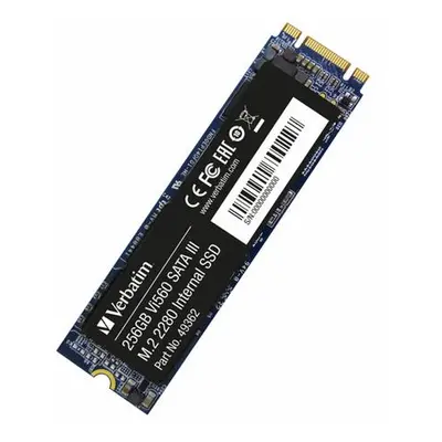 Verbatim M.2 SATA III SSD Vi560 S3, 256GB, 49362