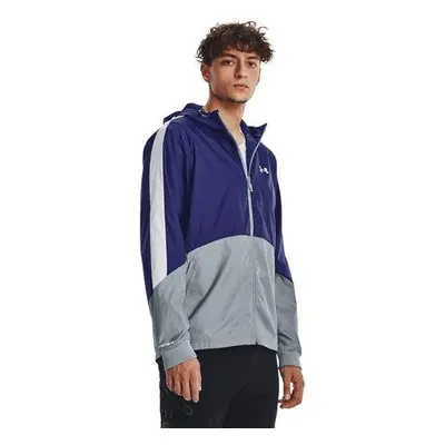 Under Armour Pánská větrovka Legacy Windbreaker sonar blue XL