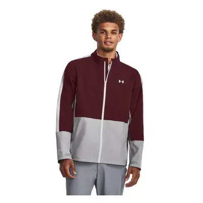 Under Armour Pánská nepromokavá bunda Stormproof 3.0 Jacket dark maroon M