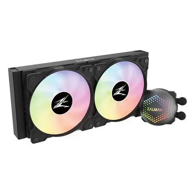 Zalman vodní chladič CPU ALPHA24 Black / 2 x 120 mm / PWM / ARG / černý, ALPHA24 Black