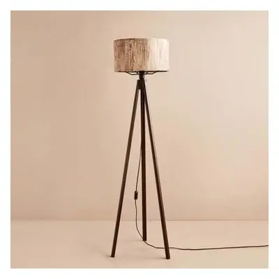 Opviq Floor Lamp AYD-3449 BeigeBrown