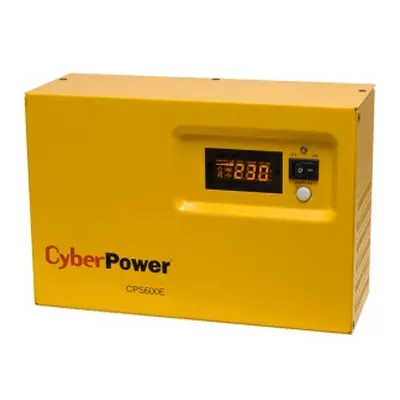 CyberPower Emergency Power System (EPS) 600VA (420W), CPS600E