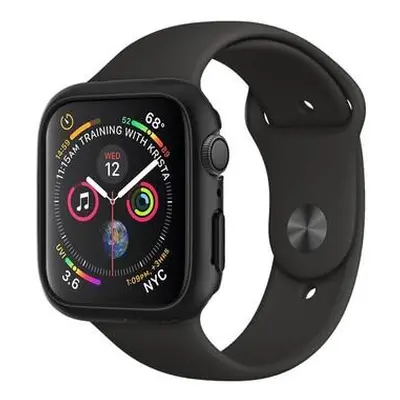 Spigen Thin Fit kryt Apple Watch 4,5,6,SE 44mm černý