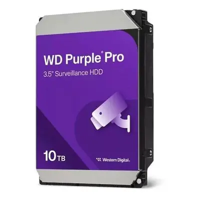 WD PURPLE PRO WD102PURP 10TB SATA/600 512MB cache, 272 MB/s, CMR