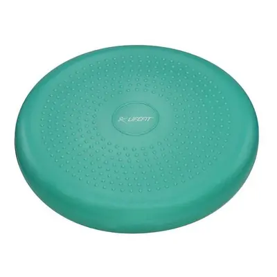 LIFEFIT BALANCE CUSHION 33cm tyrkysový