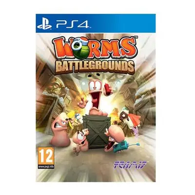 Worms Battlegrounds