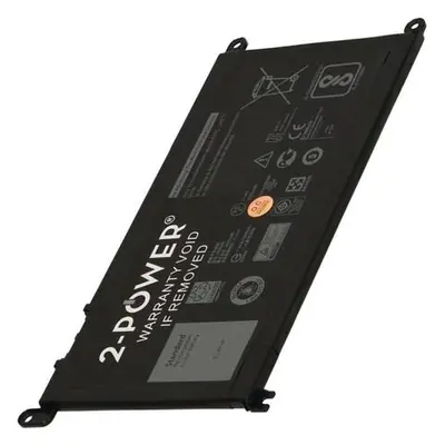 2-POWER Baterie 11,4V 3500mAh pro Dell Inspiron 13 (5368), Latitude 13 3379, Vostro 15 (5568), C