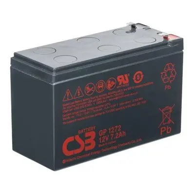 CSB 12V 7,2Ah GP1272 F2