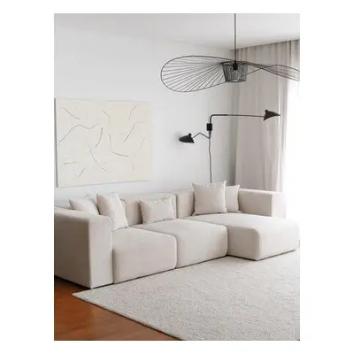 Atelier del Sofa Corner Sofa Yolo Corner - White