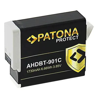 PATONA baterie pro digitální kameru GoPro Hero 9/Hero 10/Hero 11/Hero 12/ 1730mAh Li-Ion Protect