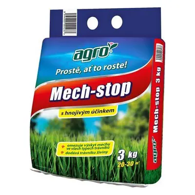 Hnojivo Agro Mech stop 3 kg