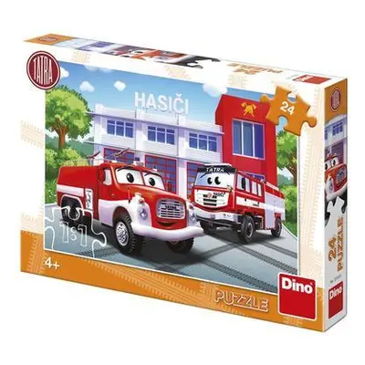 DINO Puzzle Tatra hasiči 24 dílků