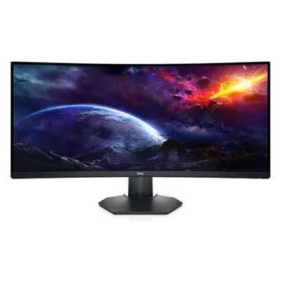 DELL S3422DWG/ 34" curved/ 21:9/ 3440 x 1440/ WQHD/ 3000:1/ 1ms/ VA/ DP/ 2xHDMI/ 4xUSB/ 3Y Basic