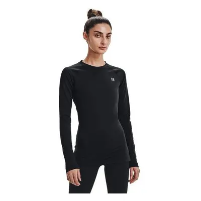 Under Armour Dámské zimní tričko CG Authentics Crew black L, Černá