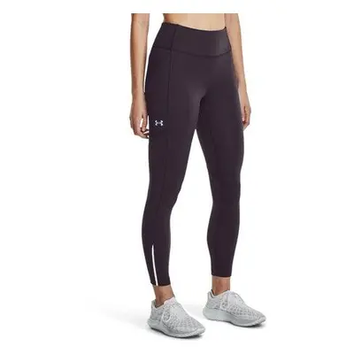 Under Armour Dámské běžecké legíny Fly Fast 3.0 Ankle Tight tux purple XL