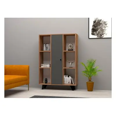 Hanah Home Bookshelf Selin Atlantic PineAnthracite