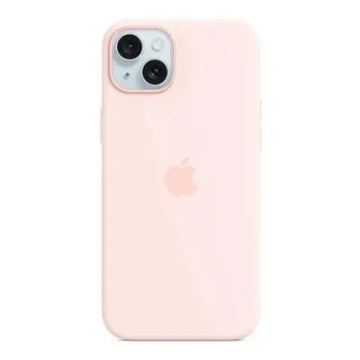 iPhone 15 Plus Silicone Case with MagSafe - Light Pink