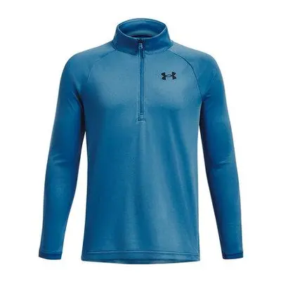 Under Armour TECH 2.0 1/2 ZIP K modré