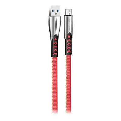 Colorway Datový Kabel Usb / Micro Usb/ 1m/ 2.4A/ Červený