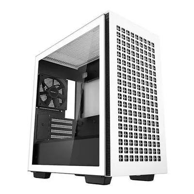 DEEPCOOL skříň CH370 / MidT / MiniITX / 120mm fan / 2xUSB 3.0 / bílá, R-CH370-WHNAM1-G-1