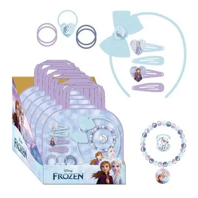 Set doplňků do vlasů Frozen 12ks