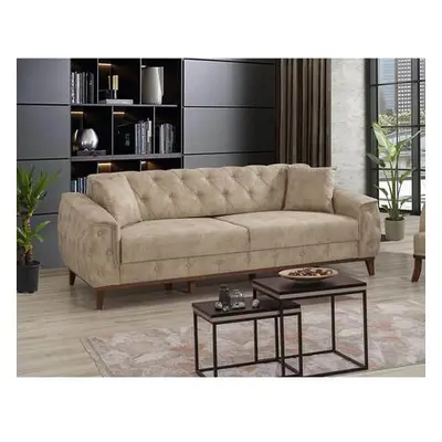 Atelier del Sofa 3-Seat Sofa-Bed Marta - Cream