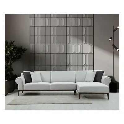 Atelier del Sofa Corner Sofa London Left - Ares White