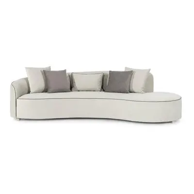 Atelier del Sofa Corner Sofa Cloud - Forres 0074 fitil Forres 00N7 Light Grey