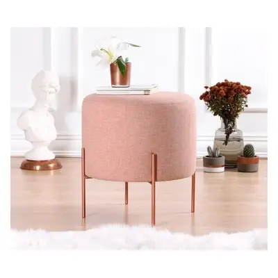 Atelier del Sofa Pouffe Copper 44 - Pink